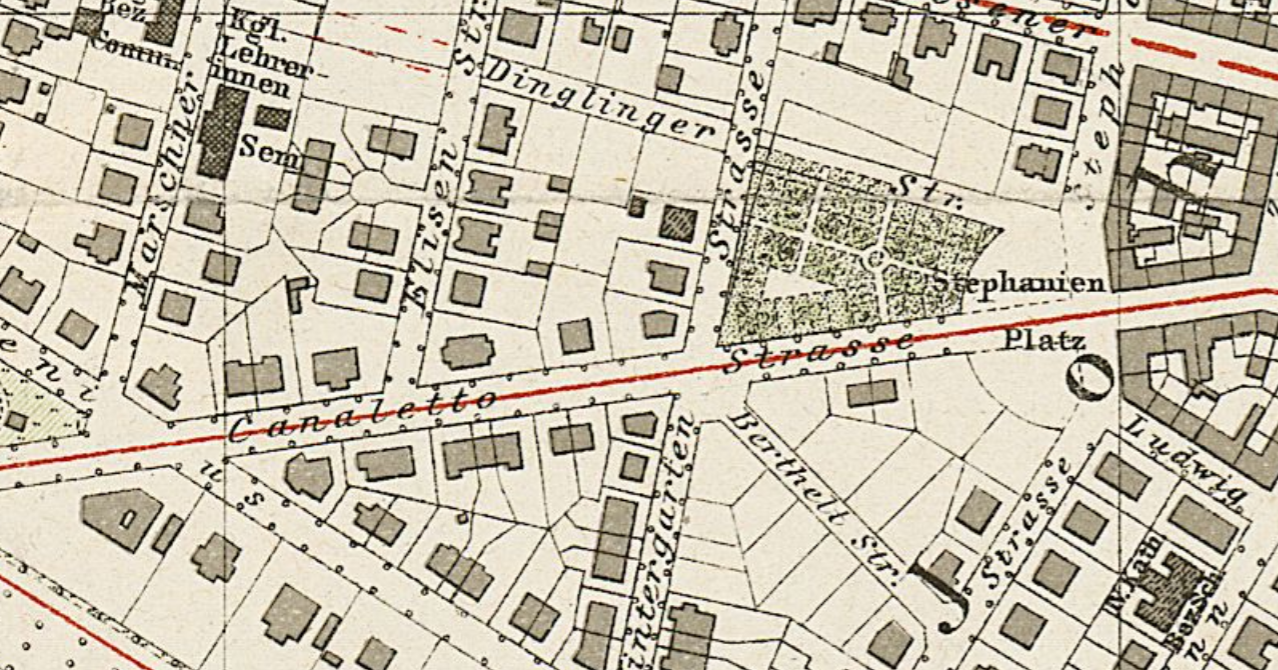 Stephanienplatz